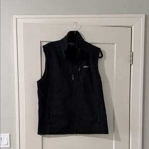 Patagonia Men's Better Sweater Fleece Classic Black Vest